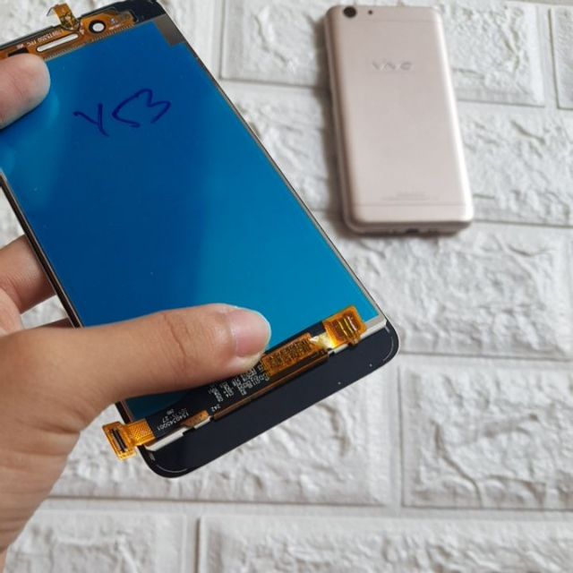 Combo Bộ Vỏ + Màn Hình Vivo Y53 Zin Hàng Cao Cấp Tặng 1 Tuýp Keo B-7000