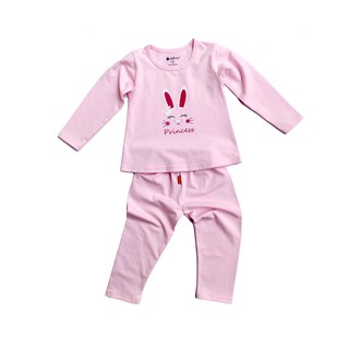 NEW - Set bộ đáng yêu cho bé gái BABIBOO - BTK04