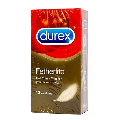Bao Cao SuFreeshipDurex Fetherlite (12 Bao/Hộp, Size 52.5mm)