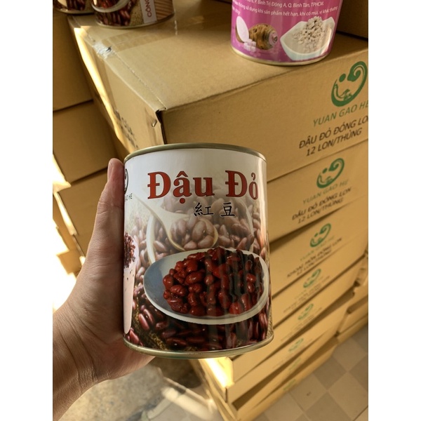 Đậu đỏ đóng lon