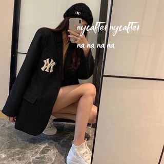 ✦QC✦ Áo Vest Nữ Form Dài Thanh Lịch, Áo Khoác Blazer Nữ Hàn Quốc Thời Trang