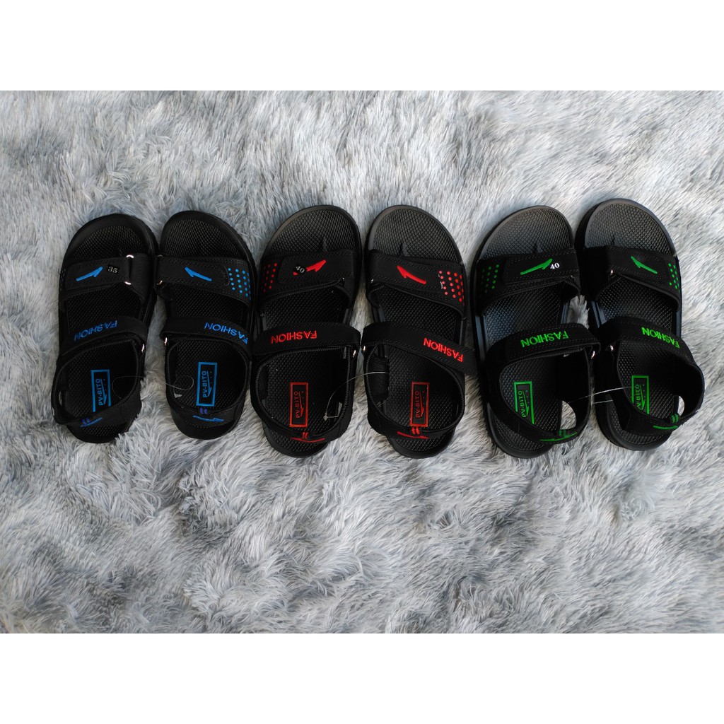 Giày sandal nam thời trang 2 quai cao cấp