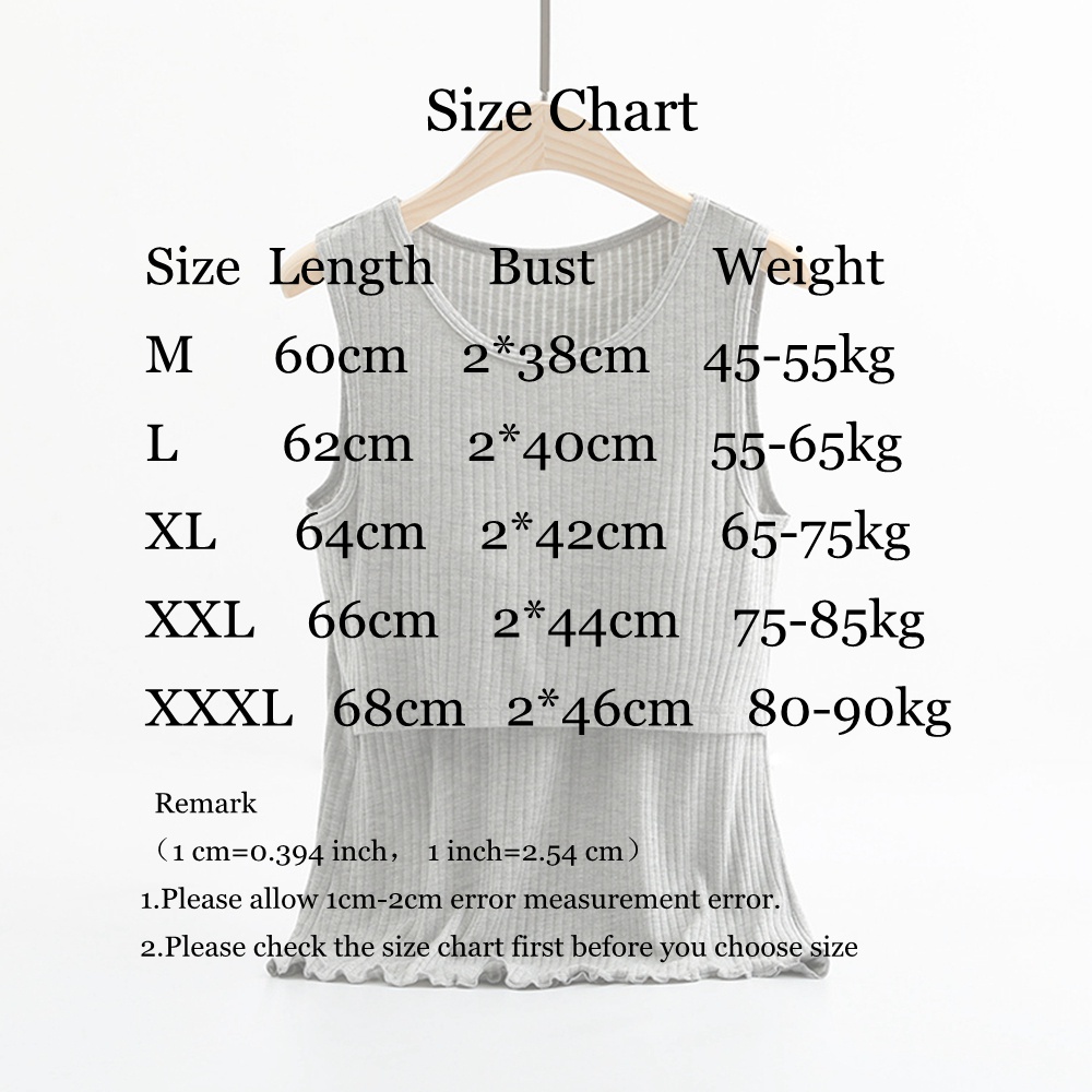 Áo thun cotton mềm mại không tay có đệm ngực dành cho phụ nữ mới sinh