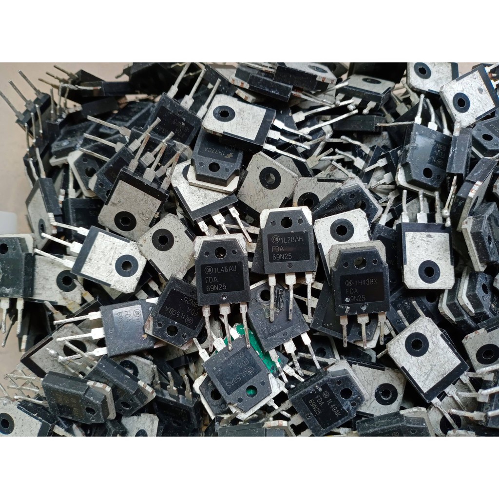 Mosfet Classd FDA69N25 Chính hãng tháo máy