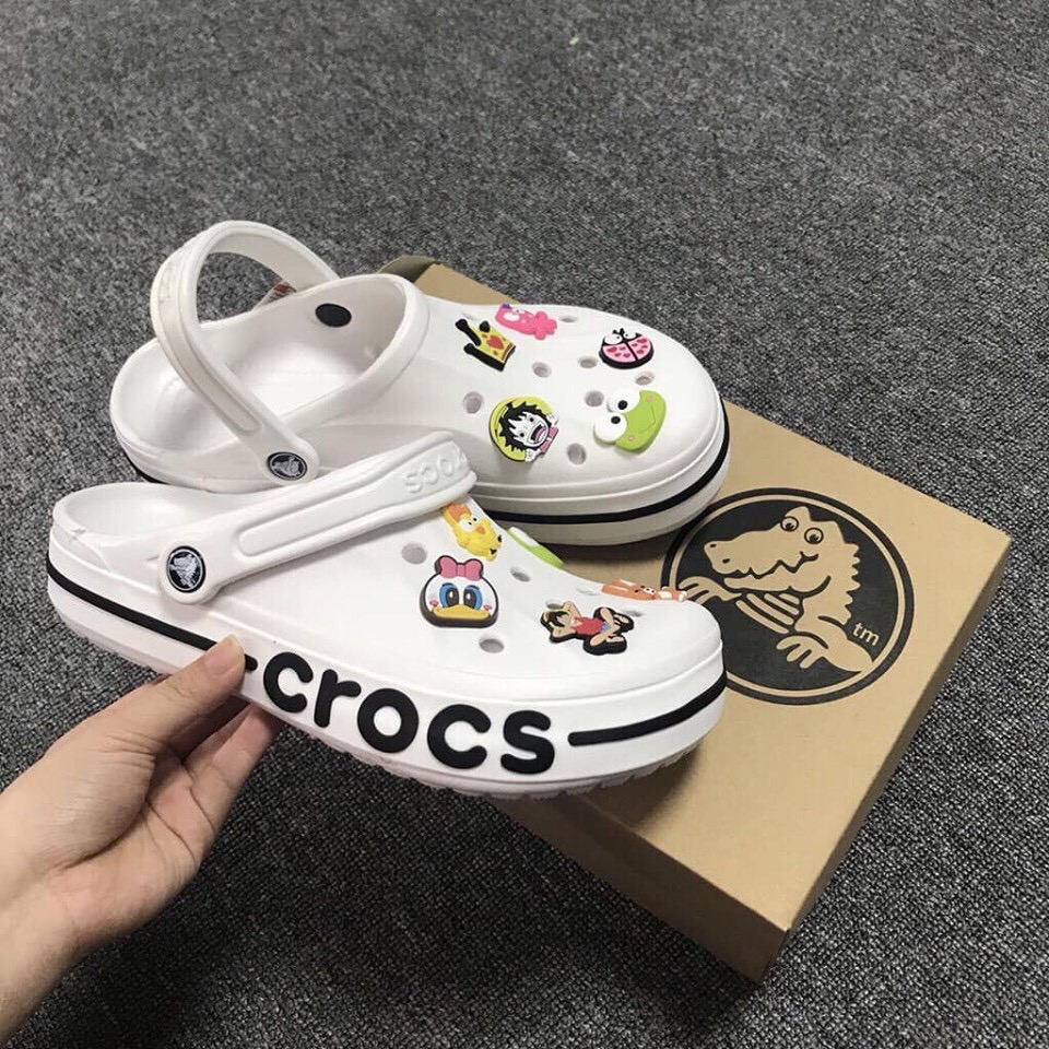 Dép Sục Cross Band Bayaa Dễ Thương, Êm Chân, Bền Đẹp Cho Bé Trai Và Gái Nhiều Màu