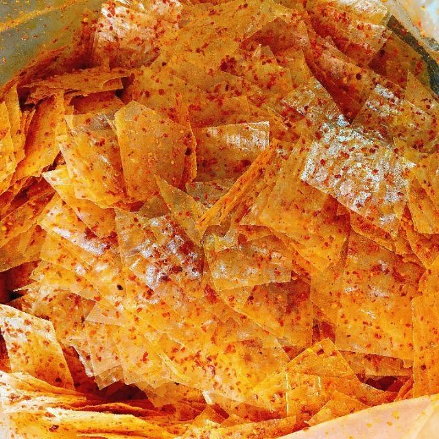 300gr Bánh tráng miếng Bò Long An