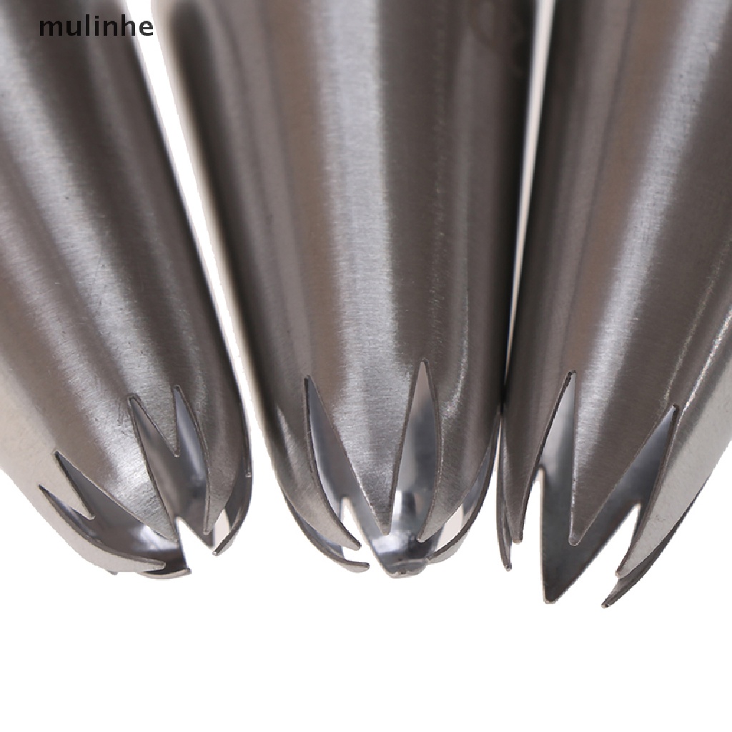 1 Set Đuôi Bắt Bông Kem Bằng Thép Không Gỉ vn