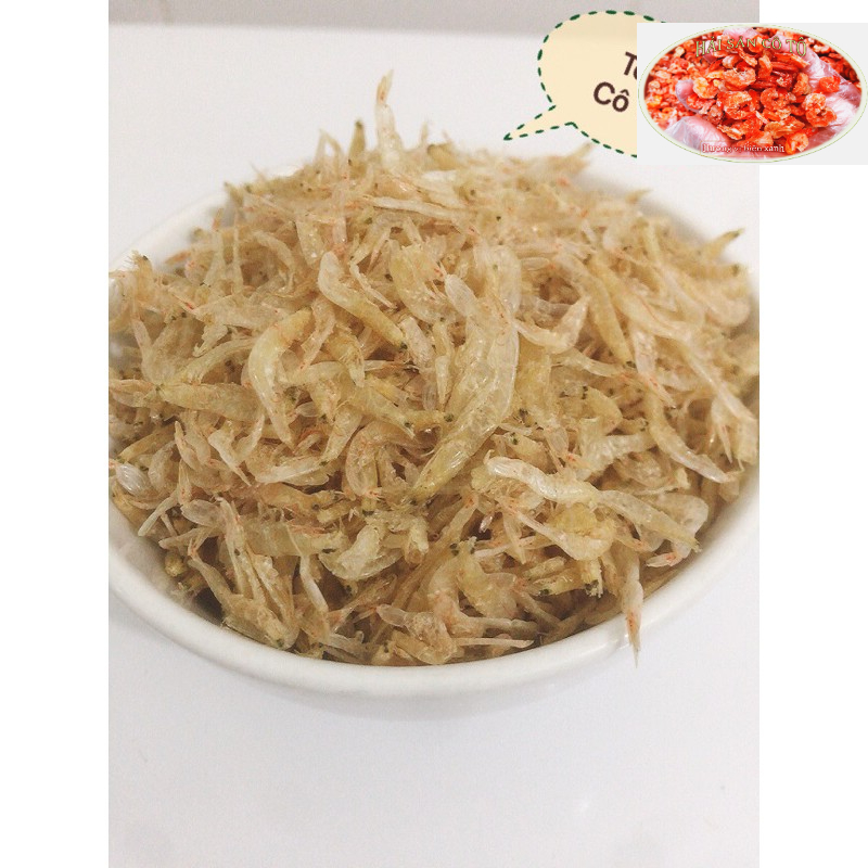 Tép khô/ Moi biển khô loại 1 không vụn 500g, 1kg