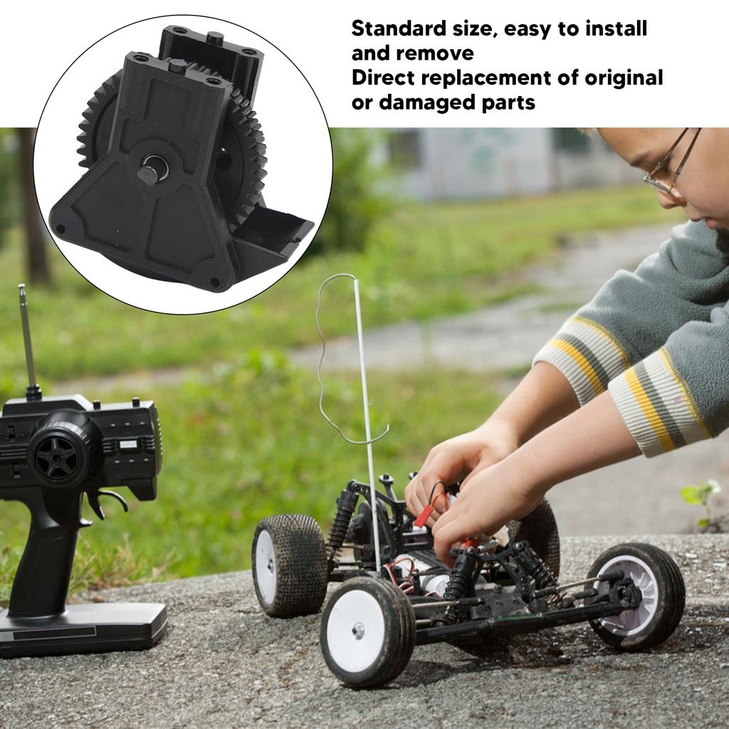 Hộp truyền động tốc độ ô tô RC 2 số thay thế cho HSP 94122 94102 1/10