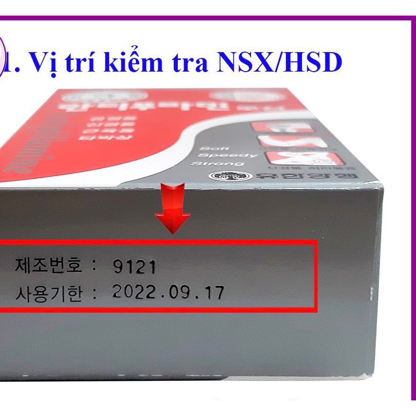 Dầu nóng Antiphlamine xoa bóp giảm các cơn đau nhức 100ml Hàn Quốc