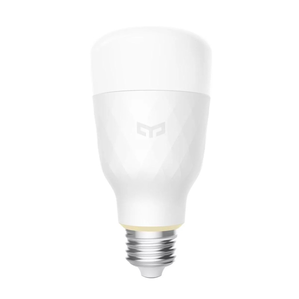 Bóng đèn LED thông minh Xiaomi Yeelight E27 trắng và trắng ấm 1700k-6500K điều khiển từ xa WiFi qua ứng dụng Mi Home