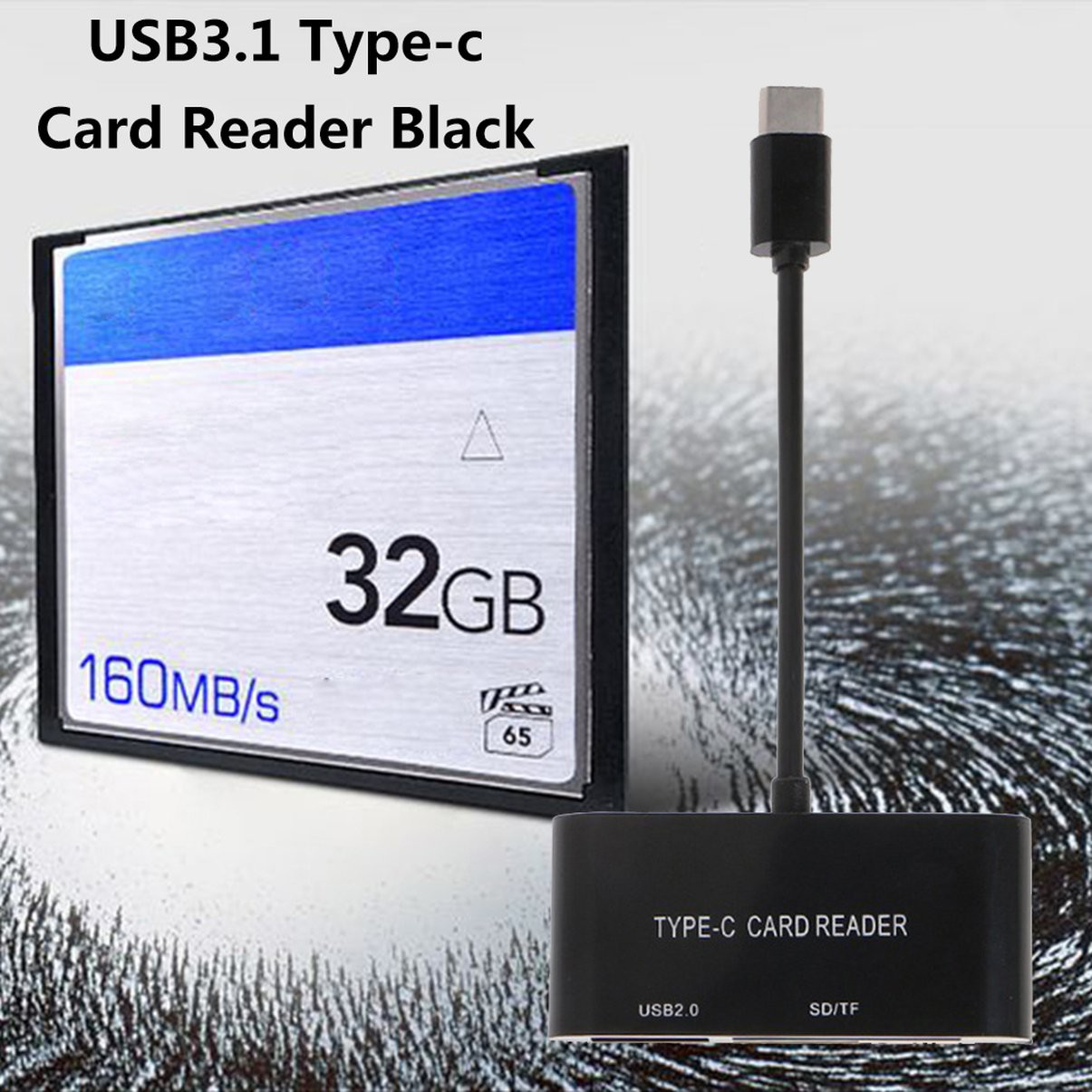 Đầu Đọc Thẻ Nhớ Usb 3.1 Type C Sang Micro Sd Tf Macbook Pc Điện Thoại