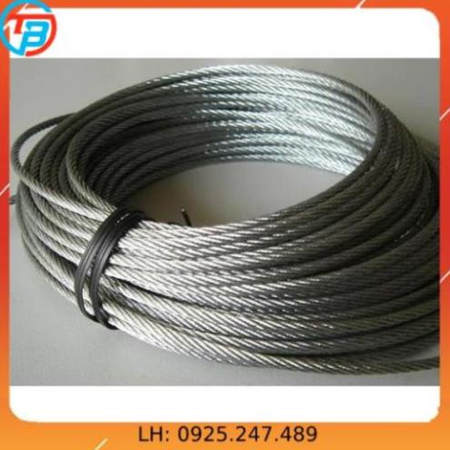 Dây cáp Phi [ 10mm ] INOX 304 CÁP THÉP Thái Bình VinàN