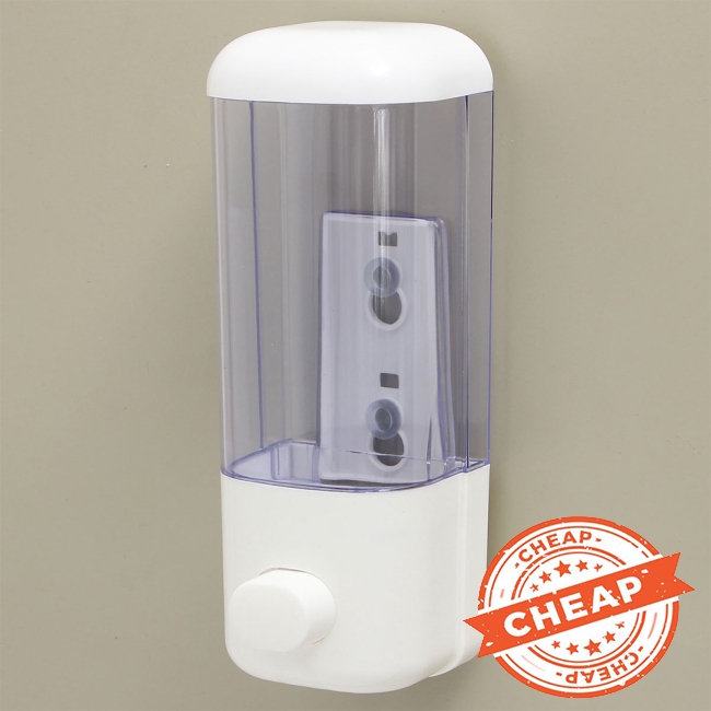 Bình Đựng Dung Dịch Rửa Tay Dung Tích 500ml Gắn Tường