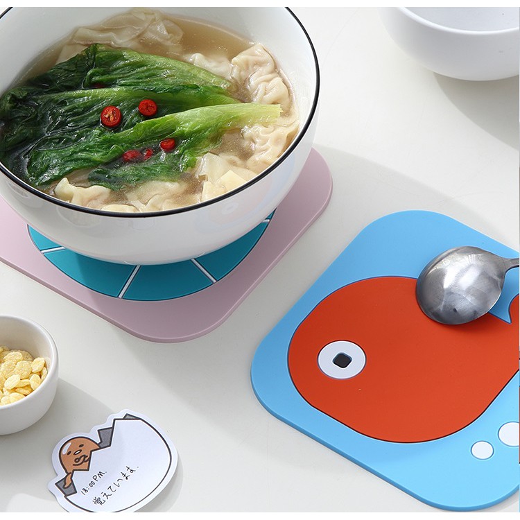 Miếng Lót Cốc Bát Đĩa Chống Trượt Cách Nhiệt DOKEY99
