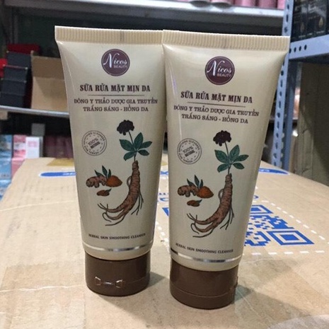 [Chính hãng] Sữa Rửa Mặt Đông Y Nicos chính hãng