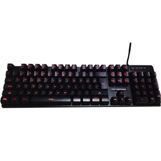 Bàn phím game Giả cơ Motospeed K80 Led Nháy-USB Bảo hành 1 Năm