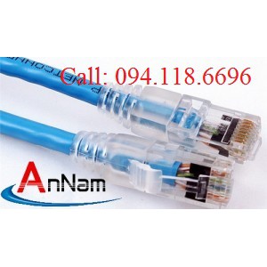 Cáp đúc 2 đầu dây mạng CommScope/ AMP Cat6 3 mét