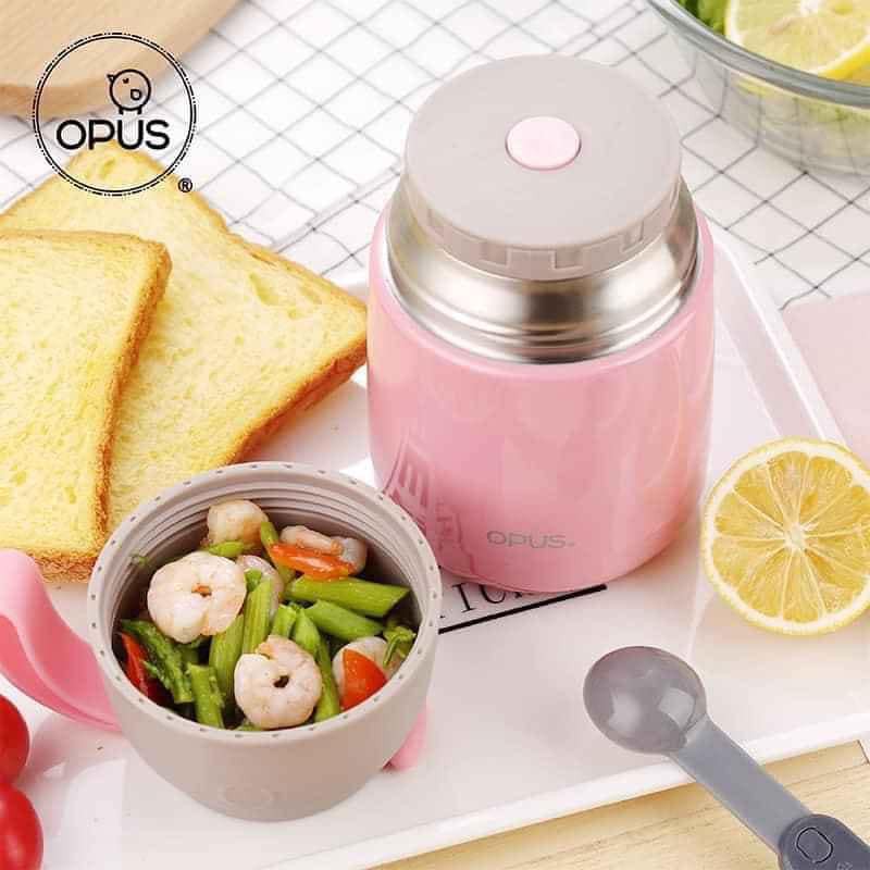 BÌNH Ủ CHÁO OPUS KHÔNG CẦN NẤU RẤT TIỆN LỢI CHO CÁC GIA DÌNH CÓ CON NHỎ, NGƯỜI LỚN TUỔI