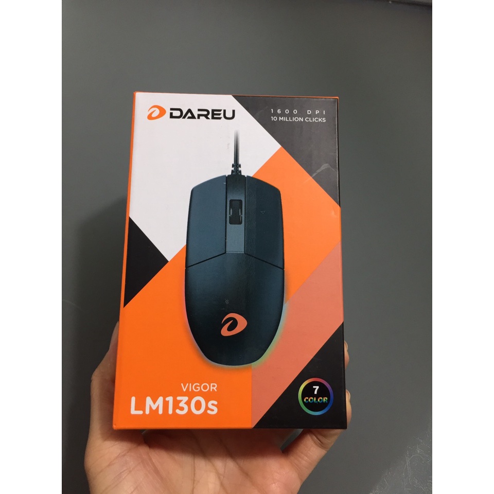 Chuột gaming có dây DareU Vigor LM130S