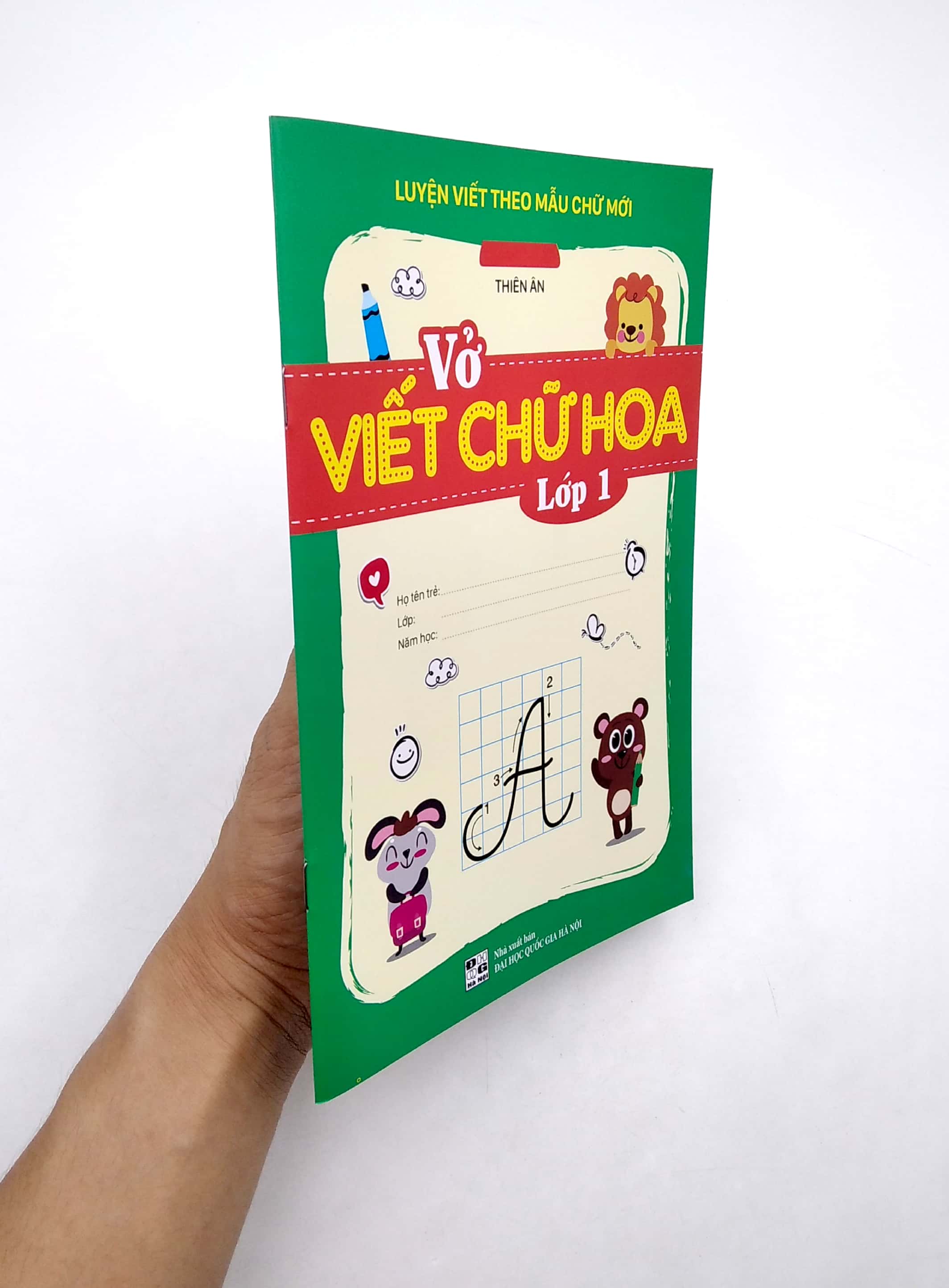 Sách - Vở Viết Chữ Hoa Lớp 1