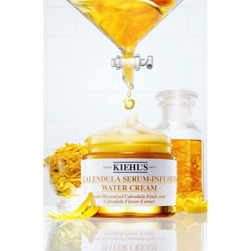 KEM DƯỠNG HOA CÚC KIEHL'S CALENDULA SERUM-INFUSED WATER CREAM 50g