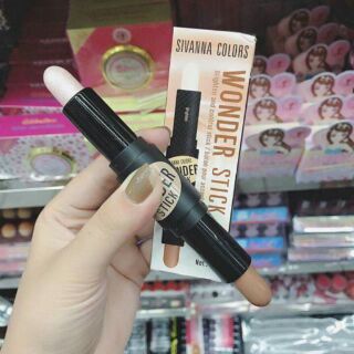 Stick 2in1 highlight tạo khối dạng kem Sivanna Colors