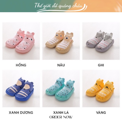 Giày tập đi đế mềm,vải mêm chống trơn hàng quảng châu (GB18-1)