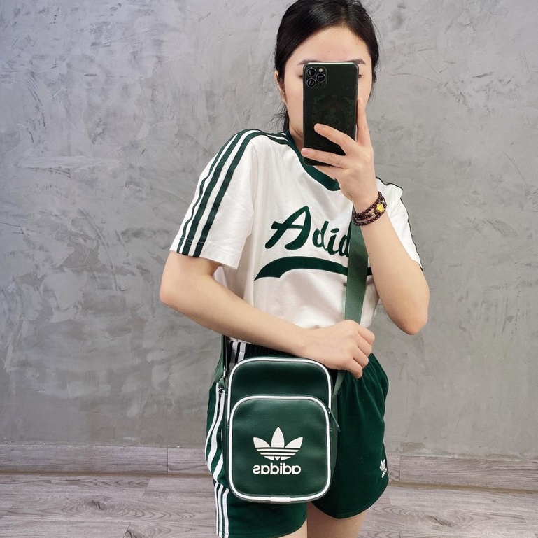 ⚡️ [ HÀNG XUẤT DƯ ] Túi đeo chéo adidas originals Classic Mini Bag - BK2132 ( ảnh thật ) - Hàng Có sẵn