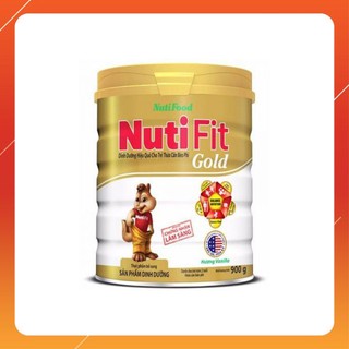 sữa _bột _NutiFit _GOLD 900g Dành trẻ Béo Phì