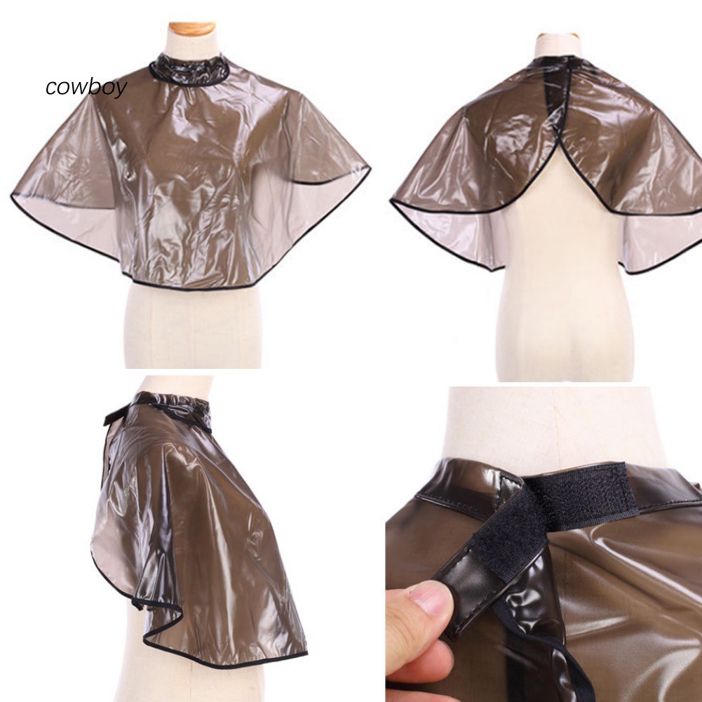 Áo Choàng Nhuộm Tóc Chống Tĩnh Điện Chống Thấm Nước