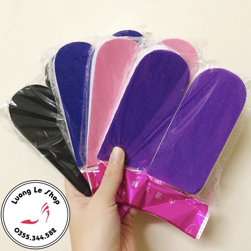 Miếng độn đế giày cao 2cm giúp tăng chiều cao nhưng không bị lộ