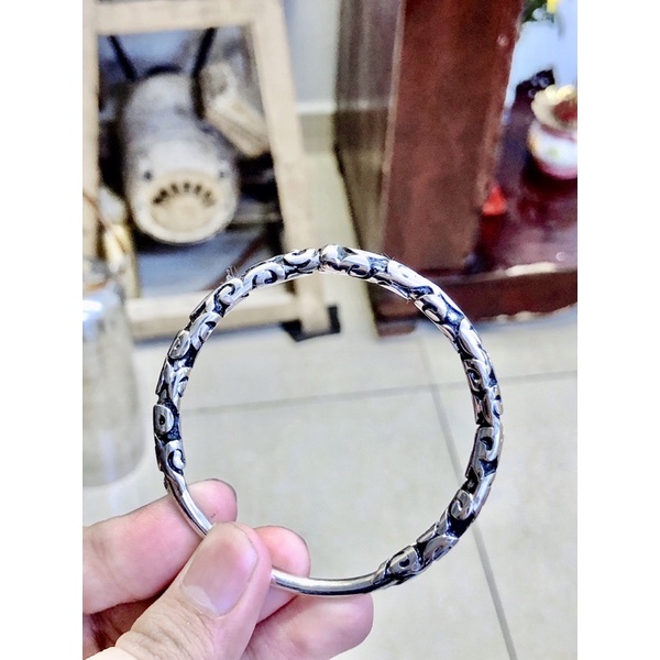 Lắc tay bạc gậy như ý ngộ khỉ Bạc nguyên chất thái Nặng 1cây Sđt/zalo0858871899 #tiembacngoclan