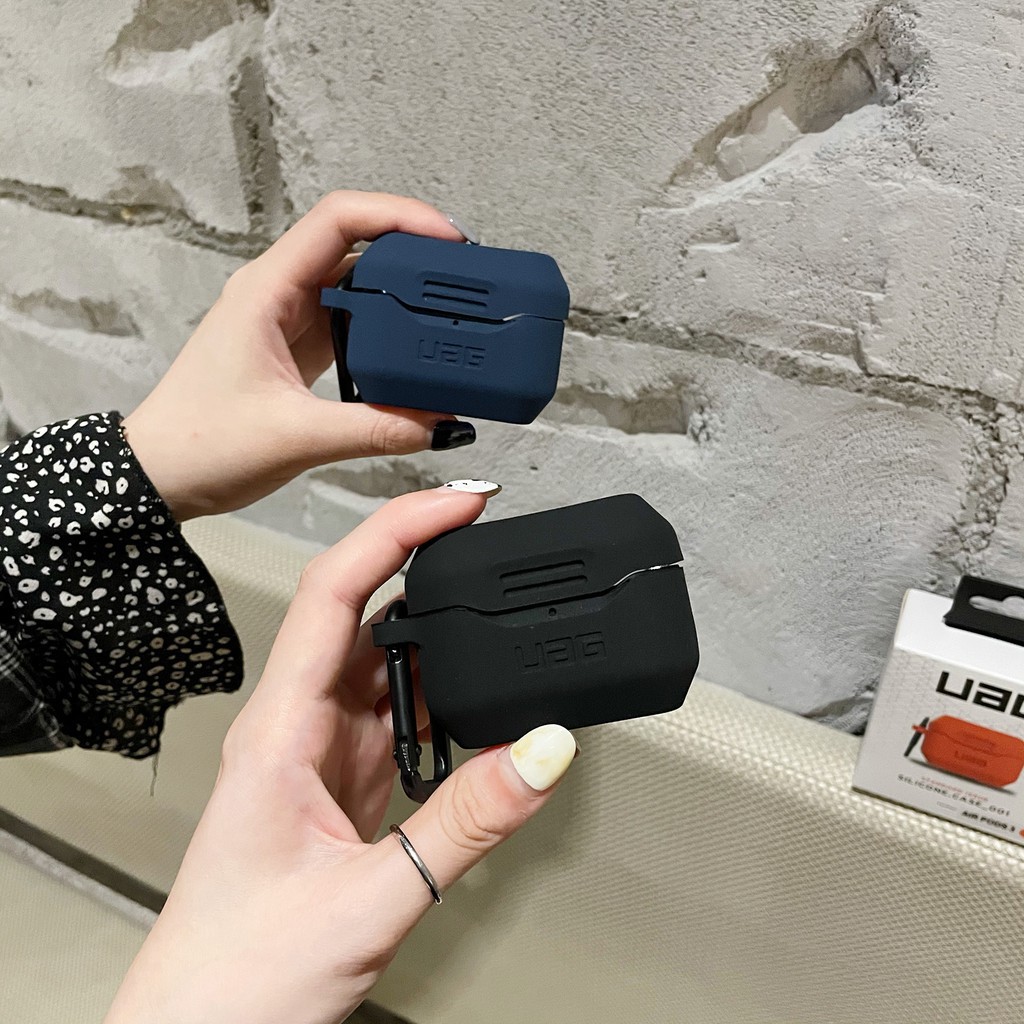 Vỏ bao Airpods 1 /2 -  Case Airpods Pro Uag V2 Bằng Silicon Mềm