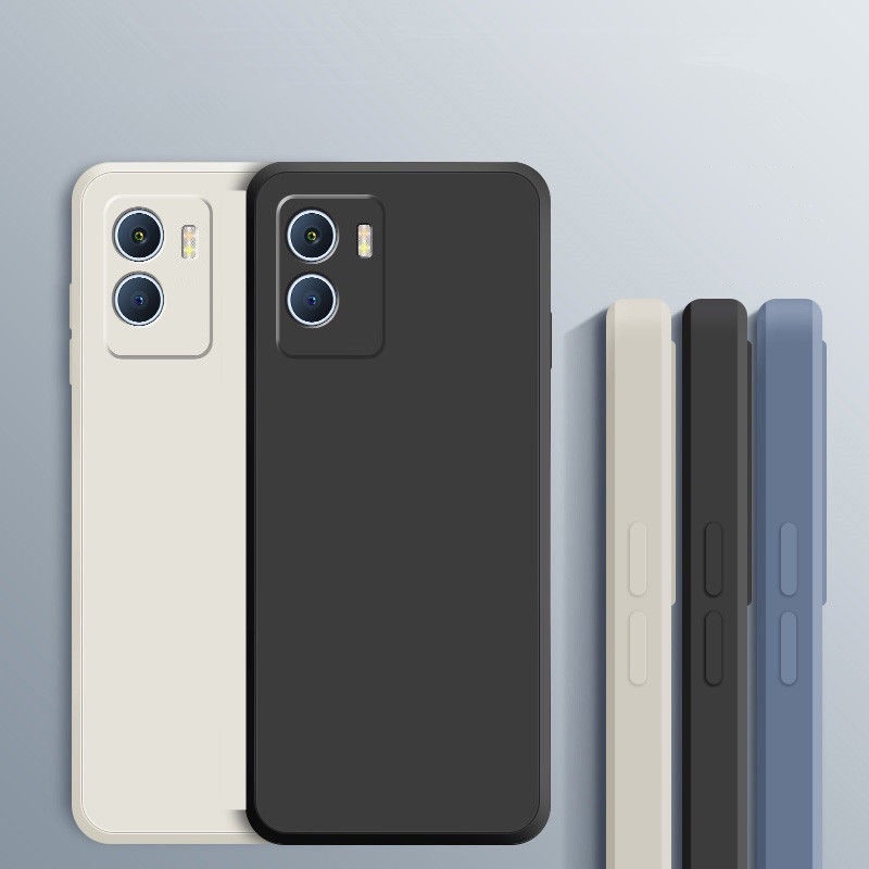 Ốp lưng silicon lót nỉ cho OPPO A98 A78 A57 A96 A76 4G 5G 2022 2023
