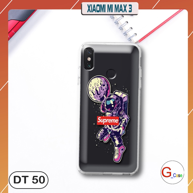 Ốp lưng dẻo XIAOMI MI MAX 3 - in hình