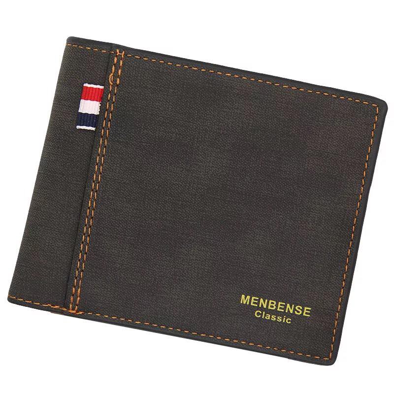 Ví da nam thời trang, Bóp nam thời trang Menbense Classic M02