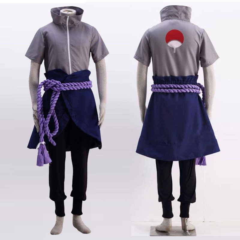 [CÓ SẴN]_Bộ cosplay Trang phục sasuke ver shippuden trong Naruto