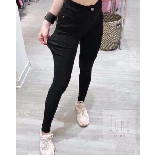 Quần legging nữ cạp cao gen bụng nâng mông chất umi xuất hàn siêu đẹp - T2K Max