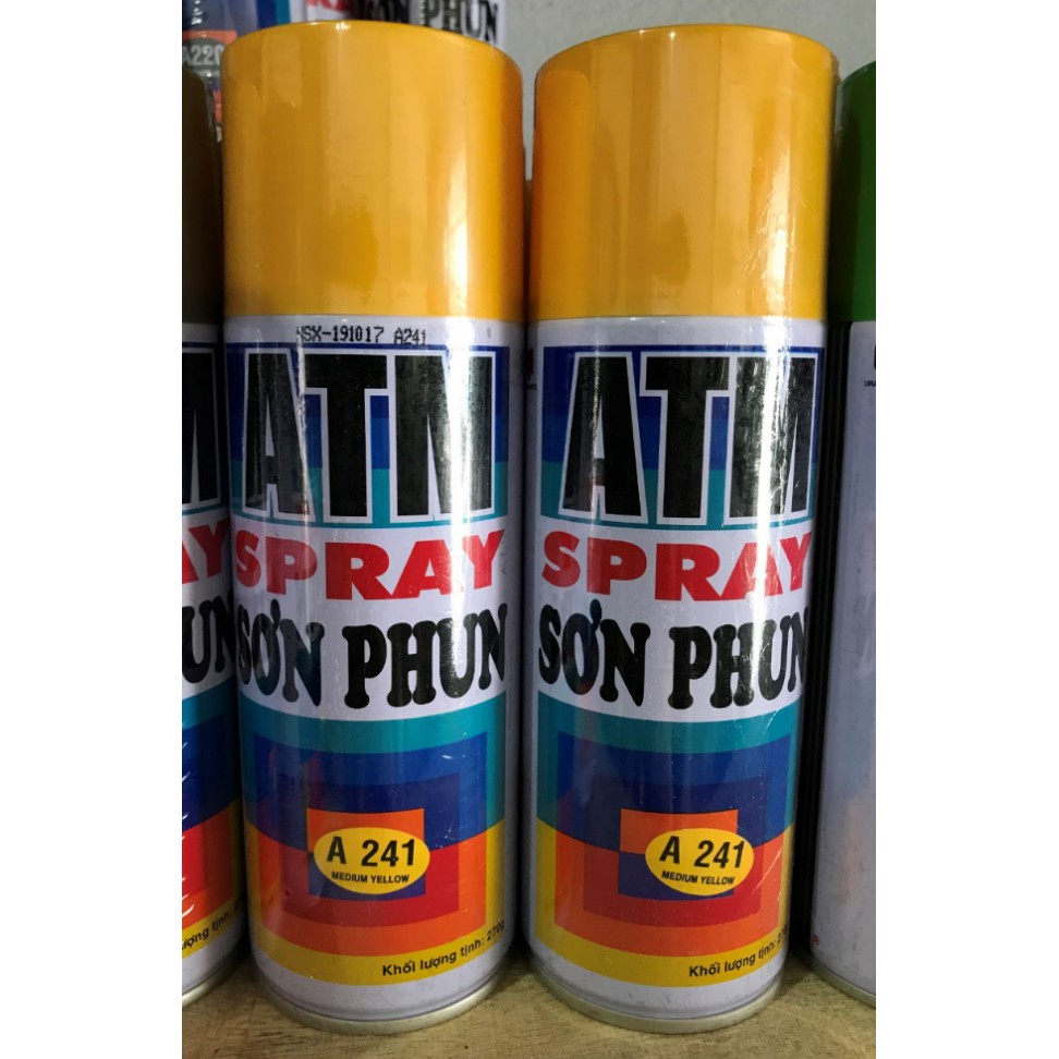 Sơn xịt ATM Spray CHÍNH HÃNG Đủ Màu Giá sỉ