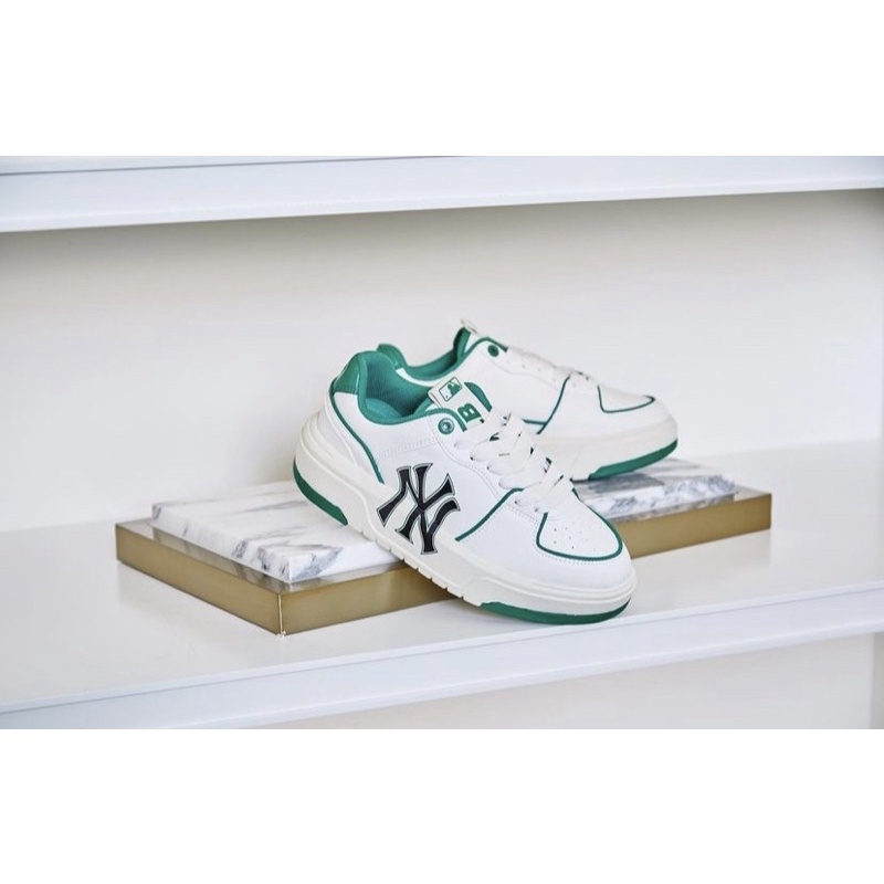 Giày MLB Chunky Liner Low Version 01 Chính Hãng Full hidden tag giấy gói