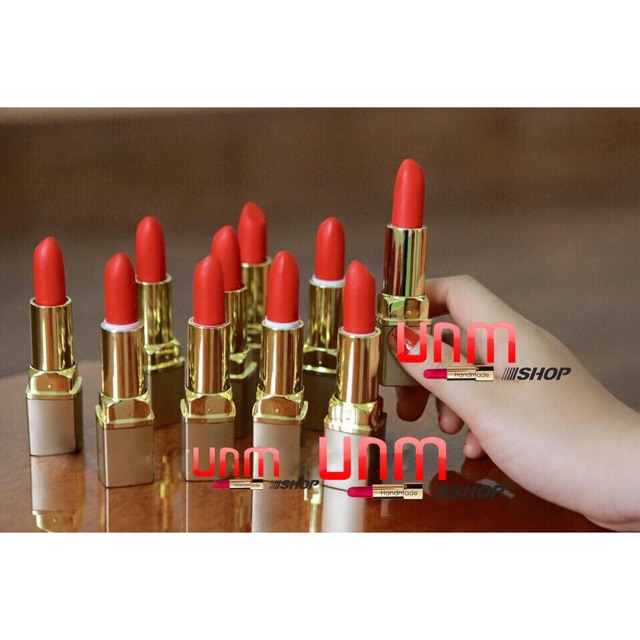 Son Handmade Lì Có Dưỡng Môi - Son Handmade UNM Shop | BigBuy360 - bigbuy360.vn