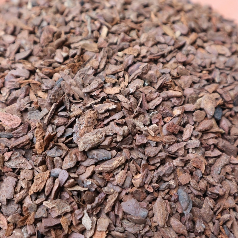 Vỏ thông vụn Nostiplant PINE BARK size 3-6mm | Dùng trồng sen đá, kiểng lá nhỏ
