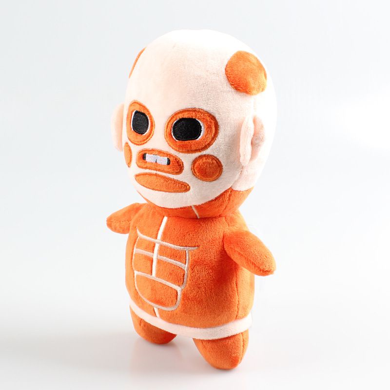 Thú Nhồi Bông Hình Chibi Titans 2 Mềm Mại Thoải Mái