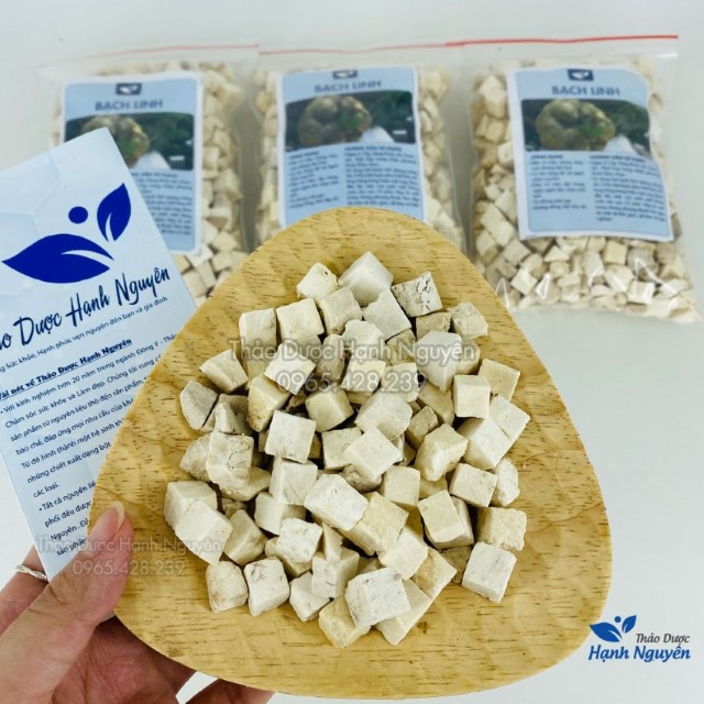 Bạch Linh Viên 100g (Bạch Phục Linh)