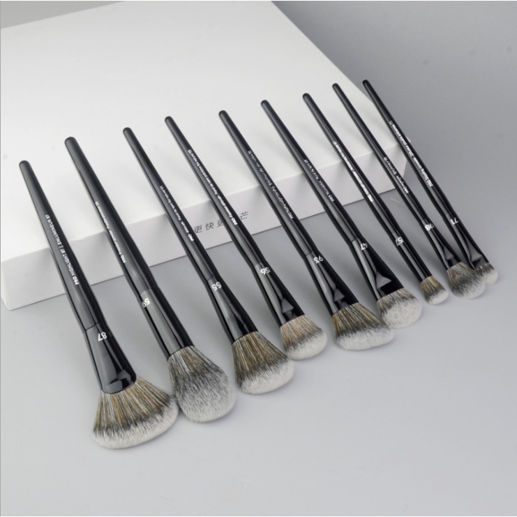 Set 16 cọ trang điểm Sephora siêu mịn mượt dành cho người mới bắt đầu