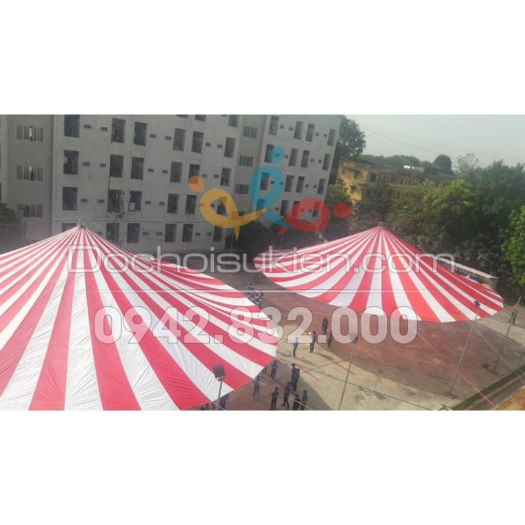Dù sự kiện, dù tròn, dù che nắng, dù che sân trường đường kính 20m