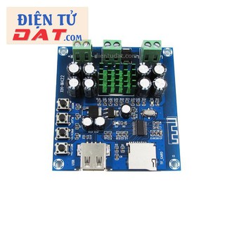 Mạch khuếch đại bluetooth usb tf 2*50w - m422