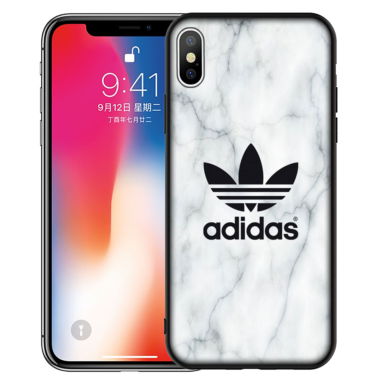 Ốp điện thoại silicon mềm hình logo Adidas B54 cho Samsung Galaxy A02S J2 J4 Core J5 J6 Plus J7 Prime A42