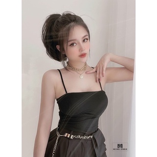áo 2 dây viền ngực siêu xinh chất thun gân-ringu shop